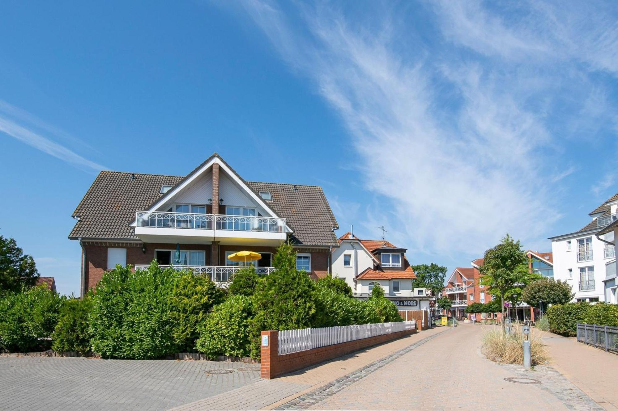 Haus Strandblick Duenenzauber Kellenhusen Exterior foto